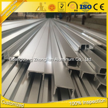 Zhl Factory 6063 T5 Aluminium U Profile